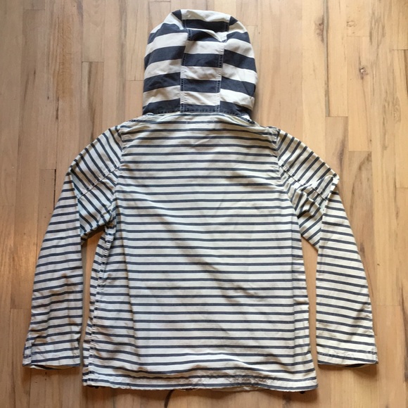 Remi Relief Striped Cotton-Blend Jacket - Picture 5 of 5